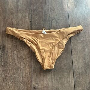 Boys + Arrows Warm Tan Bikini Bottom